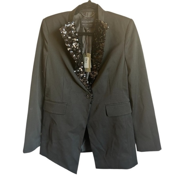 ALLSAINTS Sofia Blazer - Picture 4 of 8
